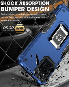 Ốp Chống Sốc Cho <span class=keywords><strong>OPPO</strong></span> A16 A16S A17 <span class=keywords><strong>A57</strong></span> A53 Ốp Có Giá Đỡ Dạng Vòng Gồ Ghề Đa Chất Liệu Cho <span class=keywords><strong>OPPO</strong></span> Reno 8 5G Reno8 Z Reno7 Lite Reno6 - Product Image 3