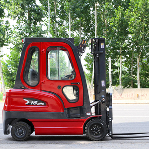 משלוח חינם מלגזה חשמלית 2 טון Onne CE למחסן/סדנה, מלגזה מיני 4 גלגלים - Product Image 1