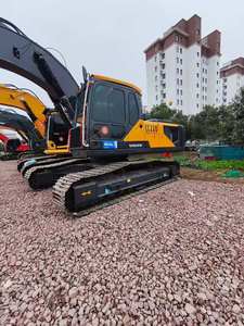 Excavatrice sur chenilles Volvo EC220 d'occasion, modèle <span class=keywords><strong>2022</strong></span>, faible nombre d'heures, haute efficacité, moteur hydraulique, pompe, engrenages, équipement de construction - Product Image 2
