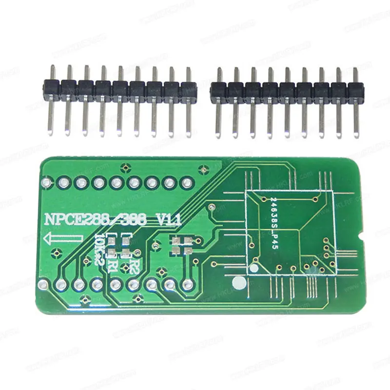 RT809Hプログラマー用アダプターソケットNPCE288NPCE388PCBボード