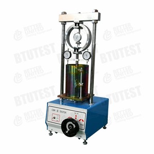 Appareil manuel <span class=keywords><strong>de</strong></span> haute précision en acier pour essai CBR 30/50kN ASTM D1883 BS 1377 EN 13286 pour sols et équipements, garantie 1 an - Product Image 4