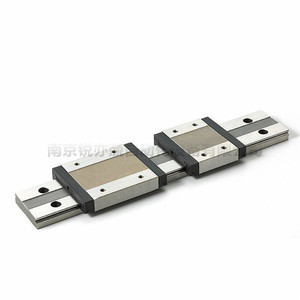 Ruiyijing Miniature Linear Guide Rail MGN MGW <b>Series</b> Stainless Steel Rolling Guide 15mm Width H Accuracy Locking Fixing - Product Image 2