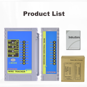 Инструменты для тестирования сетей 9Network от производителя: тестер сетевых кабелей i-POOK PK650A по выгодной цене - Product Image 2