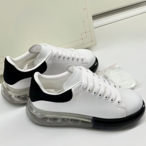 2026 Casual Luxury Running Sport Walking Shoes High Quality White Lace-Up Cushion EVA Upper Men Mesh/Pu Designer Shoes - Product Image 1