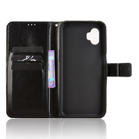 Pour Samsung Galaxy XCover7 Pro portefeuille porte-carte étui en cuir PU support magnétique Flip couverture de téléphone portable pour Galaxy XCover 7 Pro