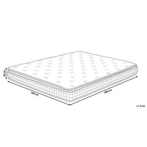 Colchón King Coil de Dos Capas con Resortes Encapsulados, Colchón Queen con Resortes Encapsulados, Colchones Enrollables - Product Image 5
