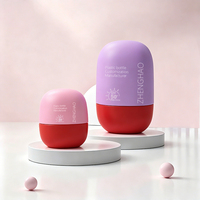 Envase de Plástico Personalizado de 20ml 30ml 50ml para Cosméticos, Crema de Manos, Loción de Manos, Protector Solar, para Viaje