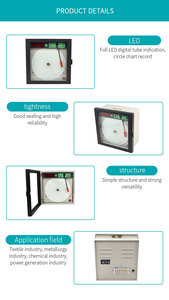 Aice Tech Papieren Kaartrecorder Voor Druktemperatuur Drukkaartrecorder - Product Image 4