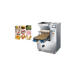 Ultrasonic Cookie Cutting With Japan Biscuit Machine Press And Butter Sand Tartlet Shell Maker