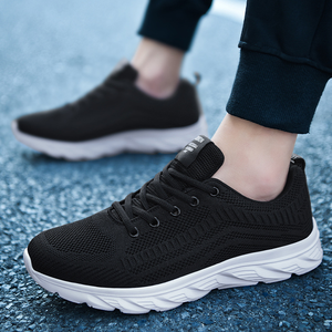 Nouvelles chaussures de sport décontractées pour hommes, grande taille, surface en maille respirante, chaussures de course décontractées pour hommes - Product Image 4