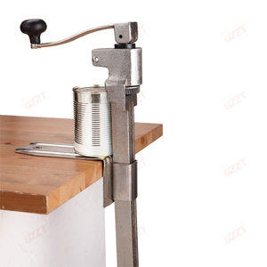 Abrelatas comercial industrial Embalaje personalizado Abrelatas de botella barato Abrelatas manual avanzado de acero inoxidable Tipo de mesa Abrelatas - Product Image 4