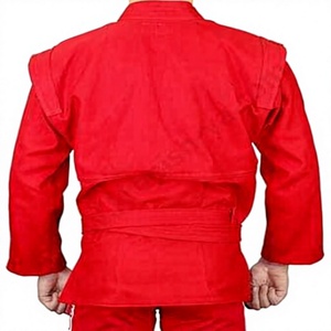 Chaqueta Kimono Unisex para Sambo, Estilo Vintage, Ligera, de Algodón, Tipo Cárdigan, Holgada - Product Image 1