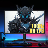 Aoc 23,8-inch IPS Full HD 100Hz Anti-Blue Light DP Nieuwe Monitor voor Business Desktop Gebruik