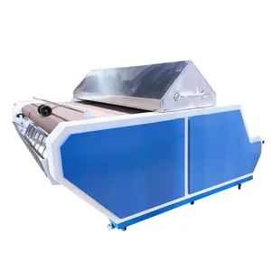 Fabric Steam Shrinking Equipment Textile Heat Steam Setting Machine