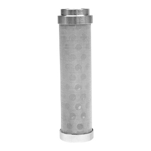 Toup Hot Bán thép không gỉ 304 lưới phần tử Lọc 12.5*22*83 SS304 cuối bìa và bộ lọc dầu Bộ Xương - Product Image 4