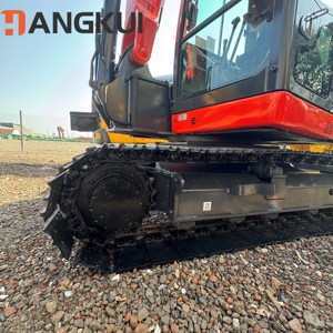   รถขุด KX080 มือสองจากญี่ปุ่นแท้ พร้อมใบรับรอง EPA CE รถขุดขนาดเล็ก 080 รุ่น KX080-4 - Product Image 4