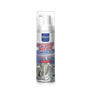 Multiuso de limpeza de roupas, à prova d'água, agente sem enxaguar, líquido, jaqueta, limpador a seco, 200ml - Product Image 1