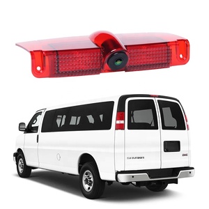 Tovision 3ème feu stop caméra de recul étanche pour GMC <span class=keywords><strong>Savana</strong></span> Van et Chevrolet Chevy Express - Product Image 1