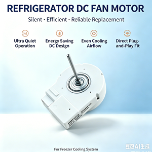 Motor de Ventilador de Evaporador de Refrigerador Eléctrico de Cobre Ecológico Nuevo DREP5020LB SA11893 para Refrigerador <span class=keywords><strong>Midea</strong></span> - Product Image 3