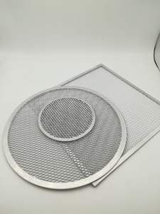 20インチ22インチアルミピザスクリーンステンレススチールピザトレイ - Product Image 5