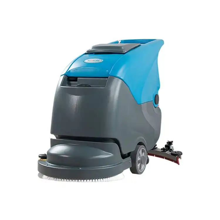 battery model high efficient large size single disc hand push floor washing cleaning scrubber machines with 20 inch brush