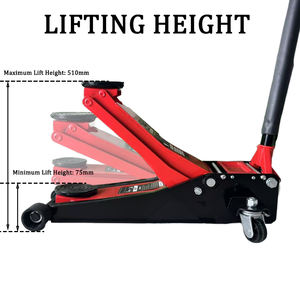 Gato Hidráulico de Carretilla de Perfil Bajo de 3T, Gran Oferta, Gato de Piso Portátil, Elevador para Coche - Product Image 3