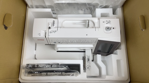 Máquina de Bordar Computarizada <span class=keywords><strong>Janome</strong></span> Memory Craft 550E, la Más Grande, Independiente, de un Solo Cabezal, para Uso Doméstico - Product Image 6