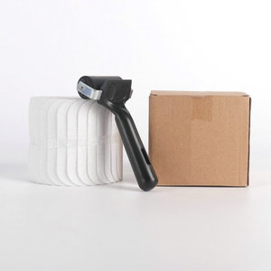 Juego <span class=keywords><strong>de</strong></span> 10 Cintas Antideslizantes para Escaleras, Autoadhesivas, Acrílicas, <span class=keywords><strong>de</strong></span> PEVA, Impermeables, Transparentes, <span class=keywords><strong>de</strong></span> 4'*24'', para Interiores, con Advertencia <span class=keywords><strong>de</strong></span> Seguridad - Product Image 1