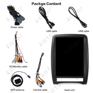 Estilo Tesla para DODGE Durango 2010-2020 <span class=keywords><strong>Android</strong></span> 14 pantalla Vertical navegación GPS para coche reproductor Multimedia ESTÉREO AUTOMÁTICO cinta de Radio - Product Image 5