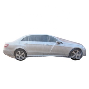Funda Protectora Transparente para Auto con Elástico - Product Image 1