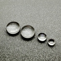 Lentille de collimation laser 4,5 mm EFL 2,75 mm 4,4 mm 8 mm avec revêtement antireflet pour projecteur de faisceau laser et projecteur LED