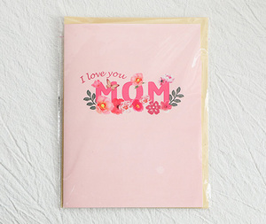 Carte de la Fête des Mères créative <span class=keywords><strong>en</strong></span> 3D, style <span class=keywords><strong>lettre</strong></span> d'amour, pour <span class=keywords><strong>envoyer</strong></span> un cadeau à maman - Product Image 5