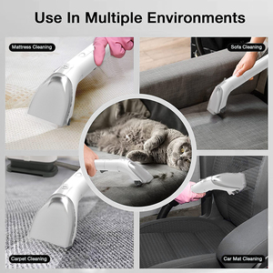 Không Dây Thảm Máy Sạch Hơn Tại Chỗ Máy Hút Bụi Phun Vắt 140W Cho Thảm Và Bọc Jns800 - Product Image 4