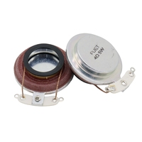 Excitateur de transducteur audio 33MM 4Ohm 5W pour haut-parleurs à panneau plat haut-parleur de vibration