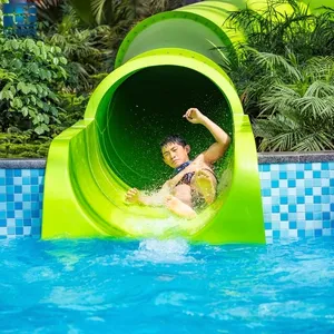 เครื่องจักรกลซีเอ็นซีผู้เล่นหลายคน Waterslide สไลด์สวนน้ําผู้เล่นคนเดียวพร้อมใบรับรอง RoSH