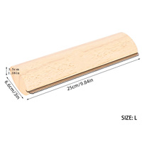 Brosse à poils de cheval avec manche en bois, grattoir pour poils, outil d'élimination des poils d'animaux, brosse de toilettage pour chevaux, outil de toilettage équin