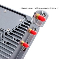 Bajo costo 8 pulgadas 800x600 IP67 Industrial cuadrado LCD pantalla táctil Industrial resistiva PC con WIFI PC a prueba de agua