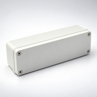 Boîtier en plastique ABS étanche IP67 250*80*70, boîte de jonction de câblage scellée pour interrupteur à bouton et instrument électronique