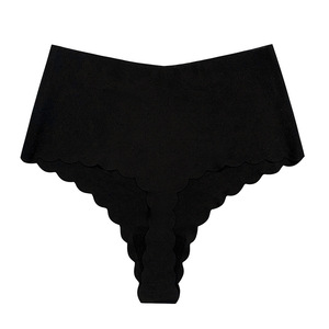 Intimo Sportivo Traspirante da Donna per Yoga, <span class=keywords><strong>Perizoma</strong></span> a Vita Alta Senza Cuciture con Stampa Leopardata, Stile Europeo e Americano - Product Image 5