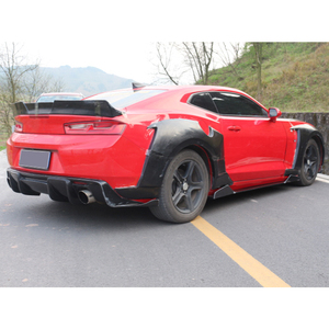 Nuevo Kit de Carrocería 2015-2024 para Camaro, Parachoques, Luces Antiniebla, Guardabarros Anchos, Protección Contra Salpicaduras, Modificación y Mejora del Automóvil - Product Image 5