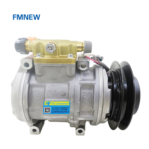 Compresseur de climatisation pour bus 10PA20C, neuf, 24V, pour bus, camion, excavatrice, unité de réfrigération, 92600-JP00B, 447200-6591 - Product Image 3