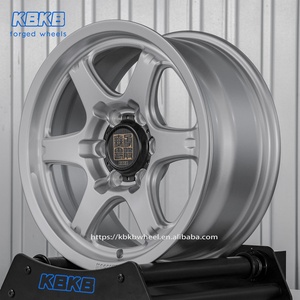 ล้อแมกนีเซียมฟอร์จ KBKB Factory Super Lightweight สีเทา ขนาด 17 18 19 20 21 นิ้ว สำหรับรถแข่ง ประสิทธิภาพสูง - Product Image 4