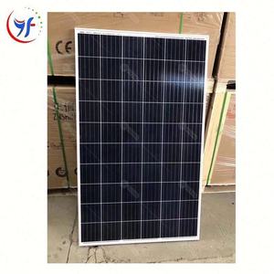 Panel Solar Fotovoltaico, Módulo Solar, Celda Solar Grande, Panel Solar Policristalino de Nivel 1, Panel Solar, Precio de Panel Solar, Panel Solar Negro - Product Image 2