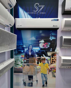 Cortinas de <span class=keywords><strong>Aire</strong></span> Automáticas para Puertas de Restaurantes, Ancho de Puerta de 36, 48, 60, 72 Pulgadas - Product Image 4