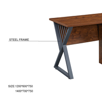 Petit Ensemble Table et Chaise de Bureau Moderne pour la Maison, Bureau Minimaliste, Mobilier de Bureau pour le Télétravail