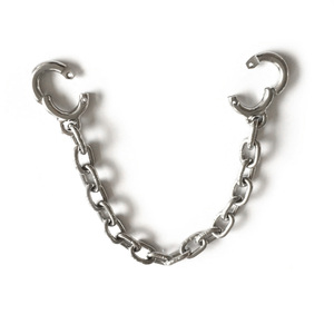 แหวนนิ้วเท้าสแตนเลส สายรัดนิ้วเท้า โซ่ยาว ข้อเท้ารัด สำหรับเซ็กซ์ BDSM เฟติช ทาส ของเล่นผู้ใหญ่ ของเล่นทางเพศ - Product Image 4