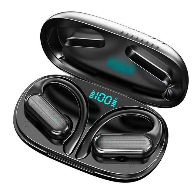 VALDUS 2025 5.3 Chip TWS VTS-220 LED Digital Display Gaming In-Ear Headphones True Wireless Earbuds