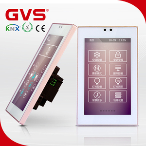 Fournisseur KNX EIB GVS <span class=keywords><strong>K</strong></span>-bus KNX Écran tactile domotique KNX Panneau tactile maison intelligente 3,<span class=keywords><strong>5</strong></span> <span class=keywords><strong>5</strong></span> 10,1 pouces Noir Argent Doré - Product Image 6