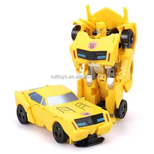 Robot <span class=keywords><strong>de</strong></span> plástico inteligente para niños, juguete <span class=keywords><strong>de</strong></span> coche <span class=keywords><strong>de</strong></span> deformación - Product Image 1