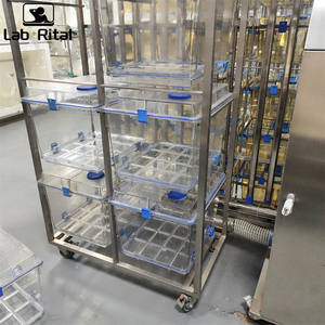 Vendita calda IVC mouse gabbia sistema PLC attrezzature per la zootecnia gabbie ventilate singolarmente per topi coniglio da laboratorio cavia - Product Image 2